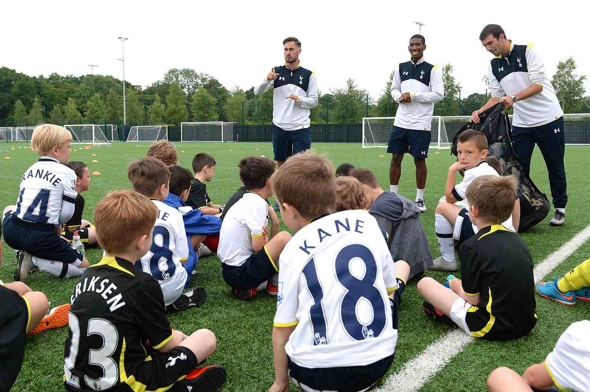 Футбольные лагеря для молодежи в англии